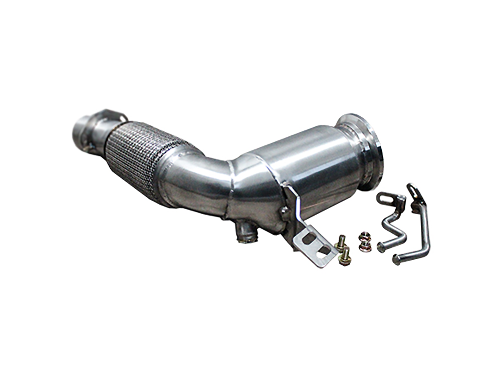 Bull-X Downpipe 2,75" Mini Cooper S/ JCW  F56 2.0 Turbo
