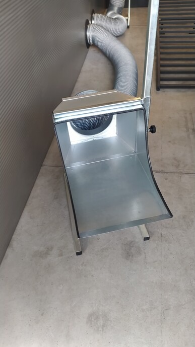 Dyno Blowing Systems Absaugdüsen für Leistungsprüfstände
