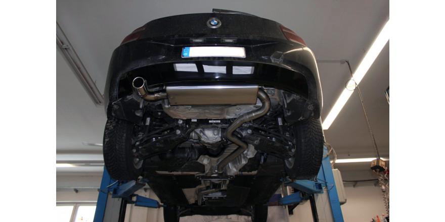 FOX Sportabgasanlage BMW 114i/116i F20/F21 102/136PS