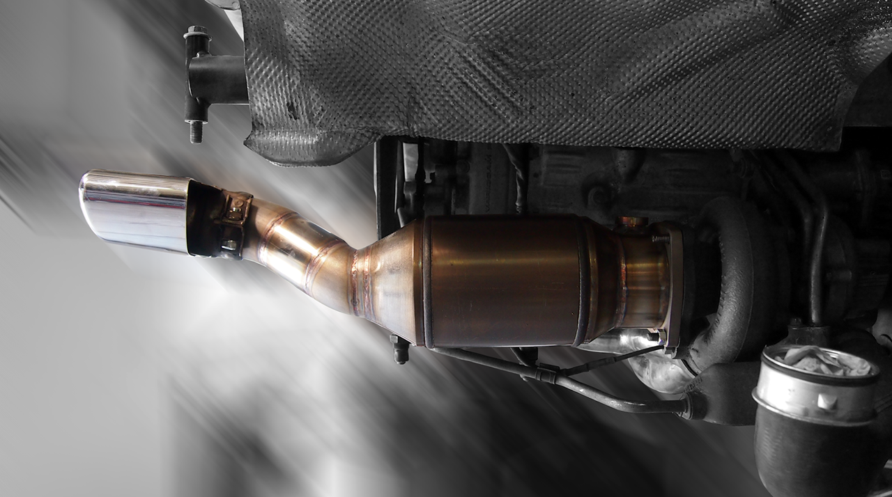 Zuffenhausener Downpipes Porsche 997.1 Turbo 3.6 480PS