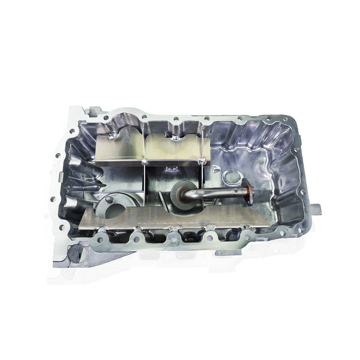 2.0L TFSI EA113 Alu Ölwanne mit Schwallblech BAR-TEK®