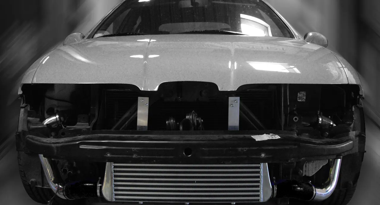 HF-Series Ladeluftkühler Kit Seat Leon Cupra 1M 1.8T