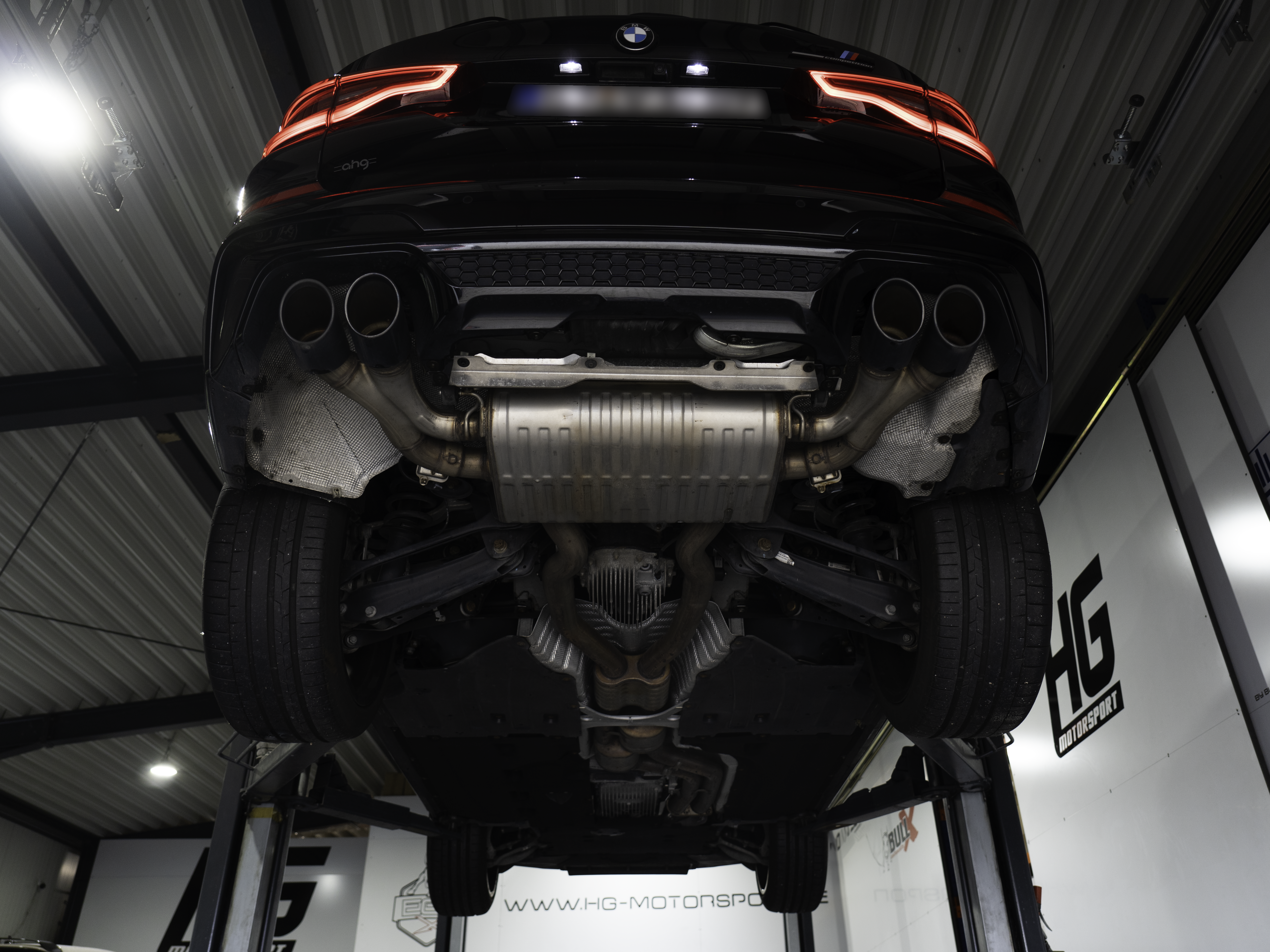 EGO-X Abgasanlage  BMW X3M/X4M inkl. Competition (F97/F98) S58 (mit ECE)