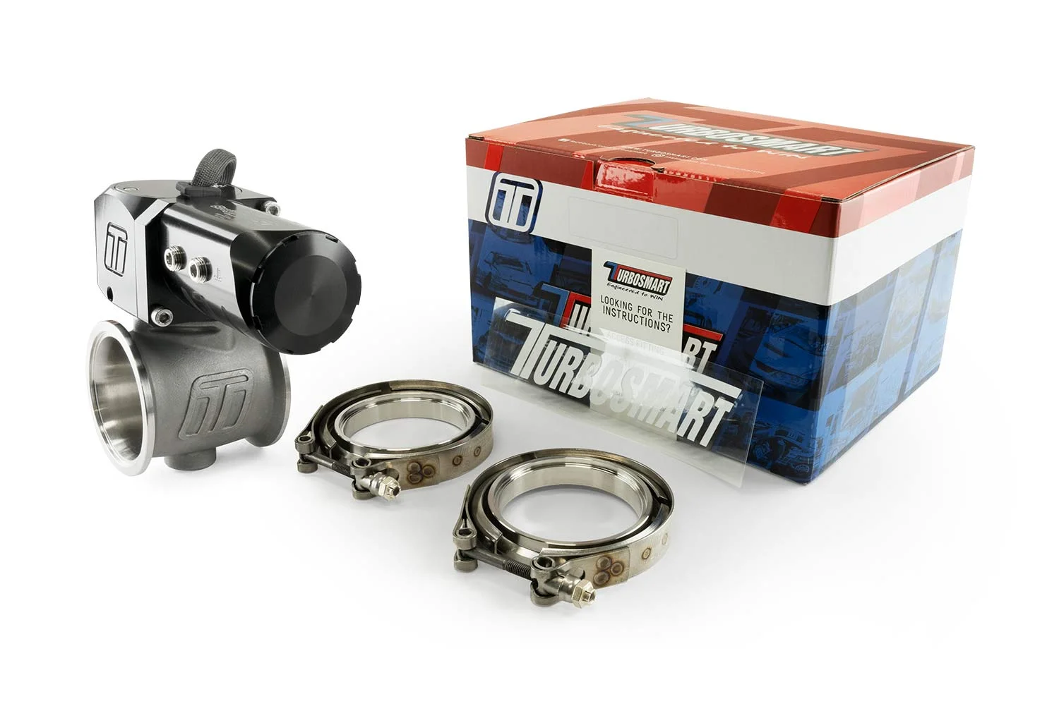 Turbosmart StraightGate50 ESG50 Elektronisches Externes Wastegate