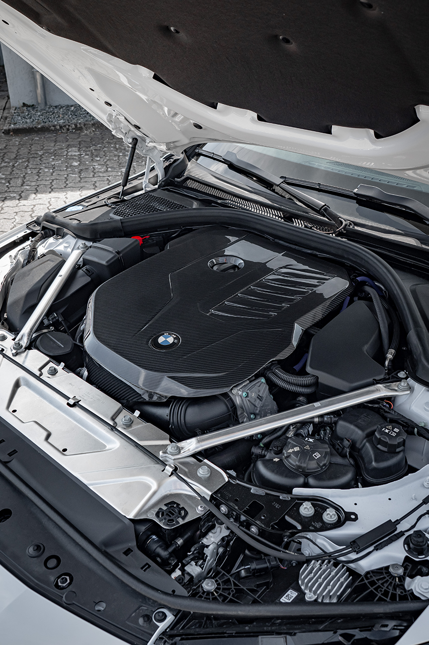 Carbon Motorabdeckung BMW B58 G-Serie 3.0L (z.B. M340i, M440i, M40i)