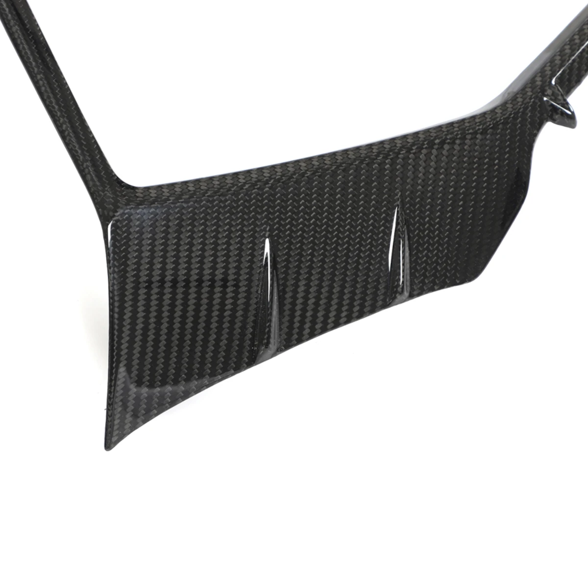 4.0 TFSI EA825 Audi RS6 C8 Carbon Kühlergrill Rahmen BAR-TEK®
