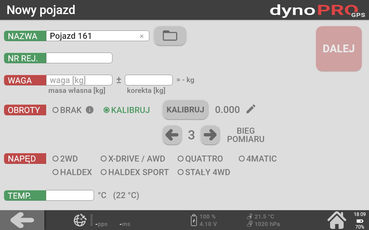 DynoPRO GPS – Mobiler Straßenleistungsprüfstand