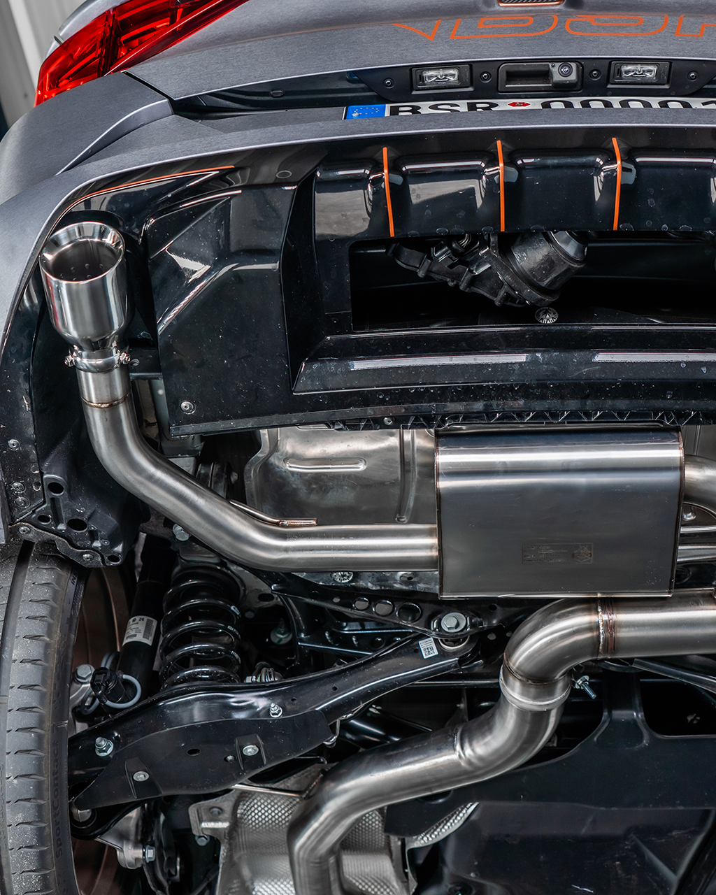 EGO-X Abgasanlage 3,5" Cupra Formentor 2.0 TSI FWD 245PS