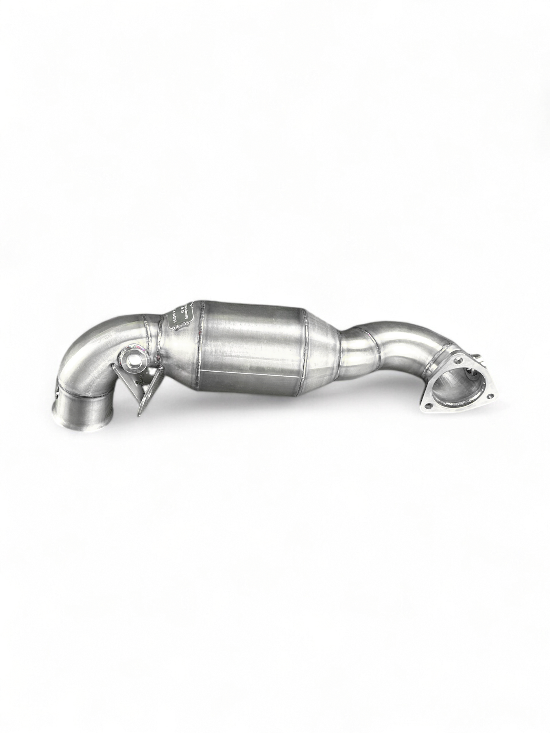 Bull-X Downpipe 2,75"/ 70mm Mini R55-R61, Citroen DS3-DS4, Peugeot RCZ (mit ECE*)