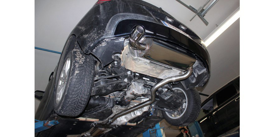 FOX Sportabgasanlage BMW 114i/116i F20/F21 102/136PS