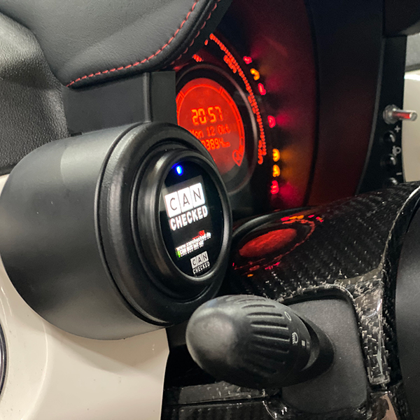 Fiat 595 Abarth LHD/RHD MFD15 Gen2