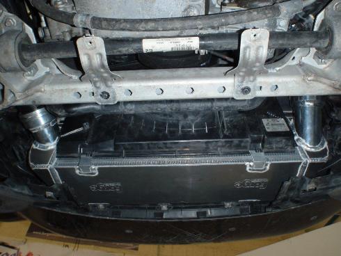 Forge Ladeluftkühler passend für BMW 335i N55