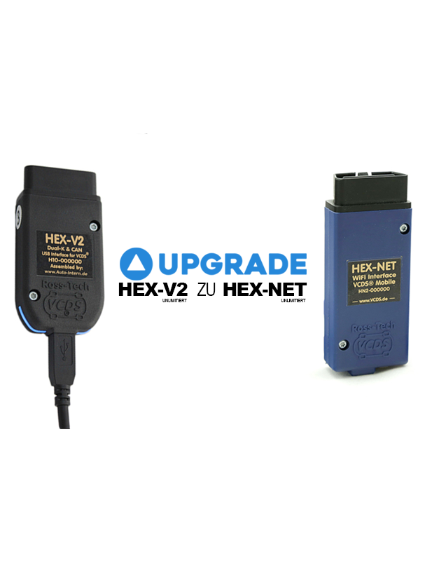 HEX-V2 Unlimitiert Upgrade zu HEX-NET Unlimitiert