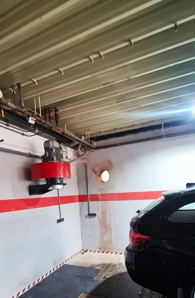 Dyno Blowing Systems Radialventilator für Leistungsprüfstände