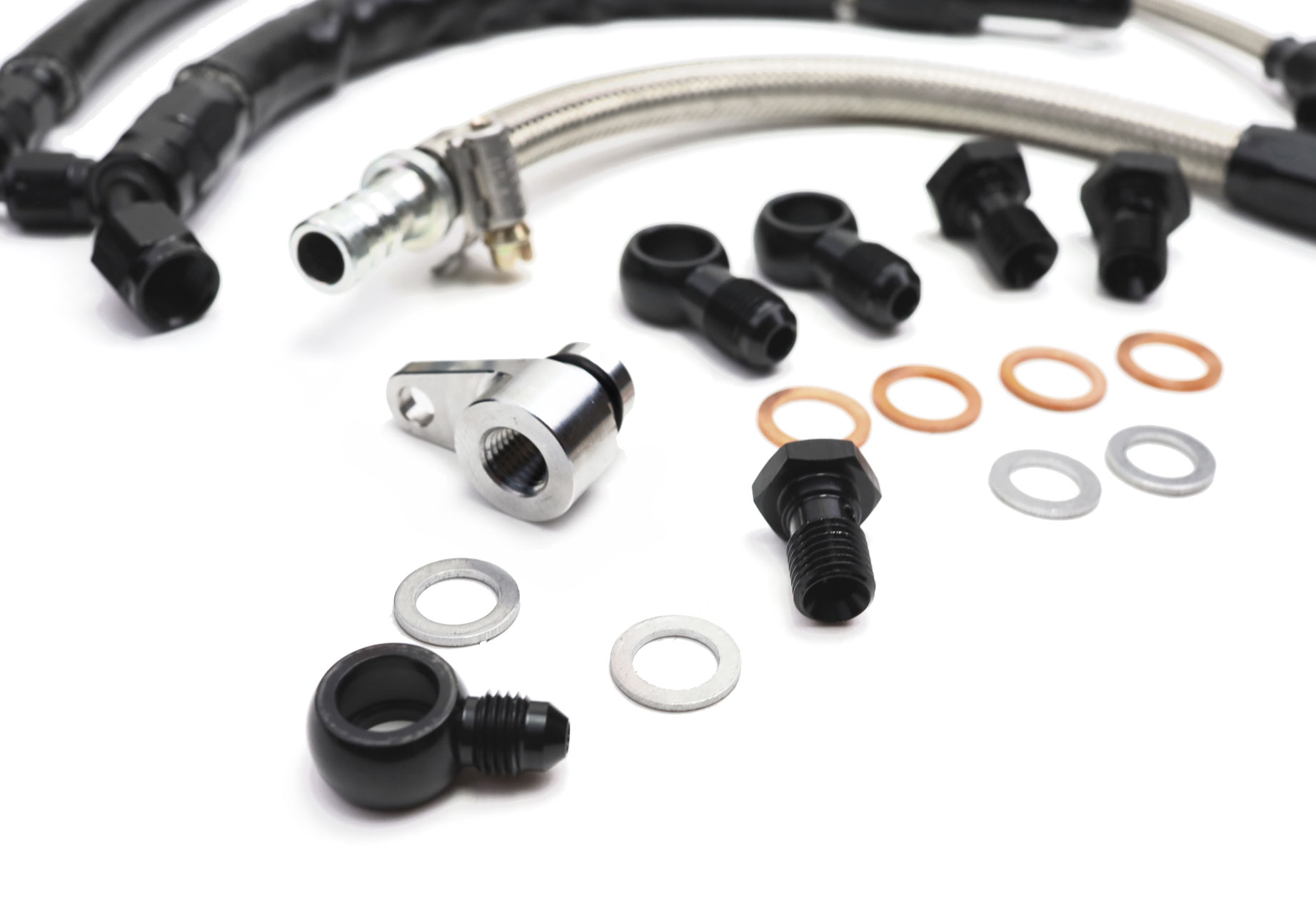 2.5 TFSI EA855 Turbo Öl- & Wasserleitungs-Satz für Upgrade-Lader BAR-TEK®