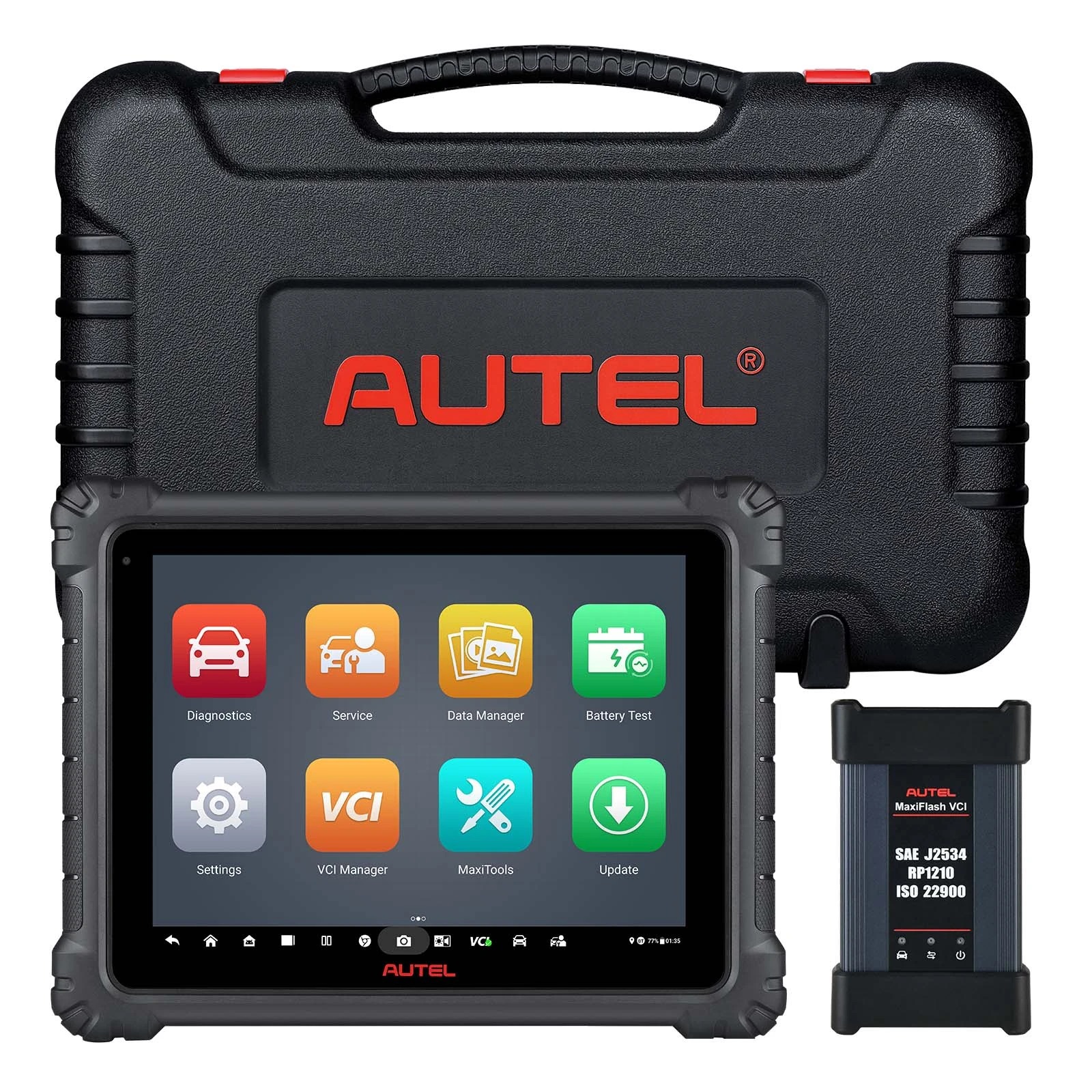 LAUNCH X431 D-PRO Elite – Profi-Diagnosegerät mit CAN-FD, DoIP & Topologie-Mapping