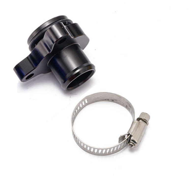 BAR-TEK® Billet Kühlwasserflansch passend für BMW N54B30 x35i