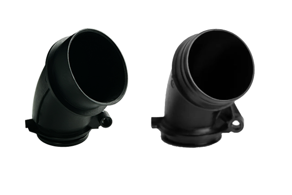 Turbo Inlet High Flow Ansaugstutzen VAG 2.0 T(F)SI EA888 Gen.4 (z.B. Golf 8 GTI, Leon KL)