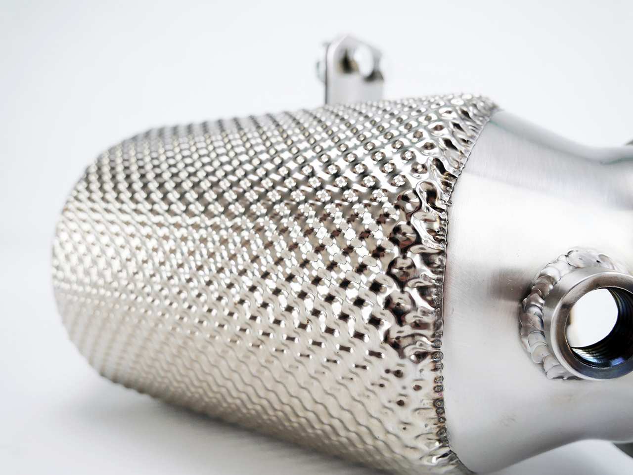 Bull-X Downpipe 2,75" Mercedes C200, C250, C300, C350 205