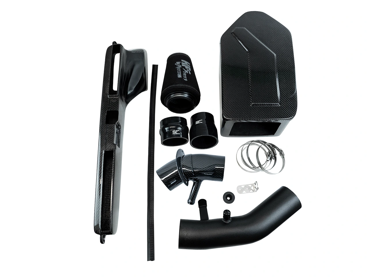 HFI Carbon Cold Air Intake Kit 2.5 TFSI Audi RS3 8V, TTRS 8S 367/400PS