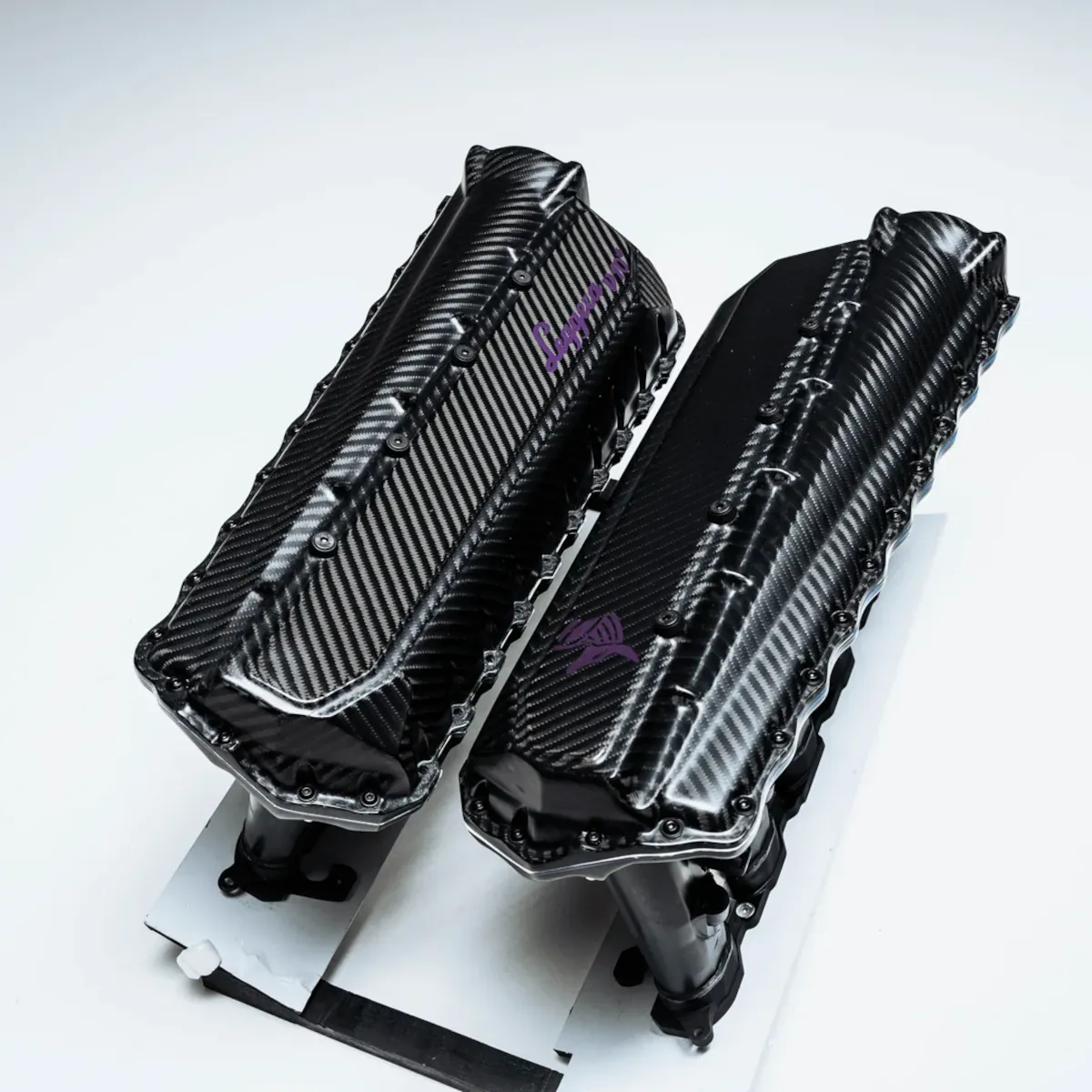 5.2L TFSI Audi R8 V10 Carbon Ansaugbrücke ANU