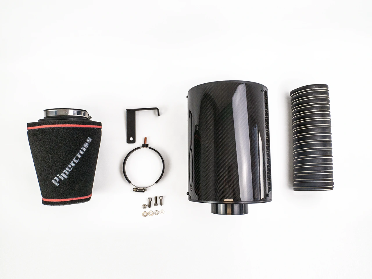 HFI Carbon Airbox Kit VAG 1.8T 20V K03/K04 (z.B. Golf 4, S3 8L)