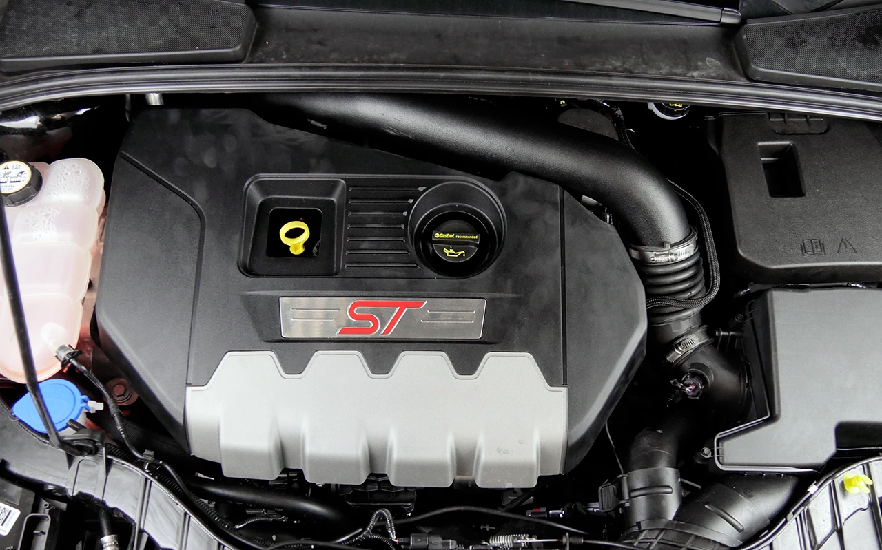 Ansaugrohr 76mm Ford Focus ST Mk.3 250PS
