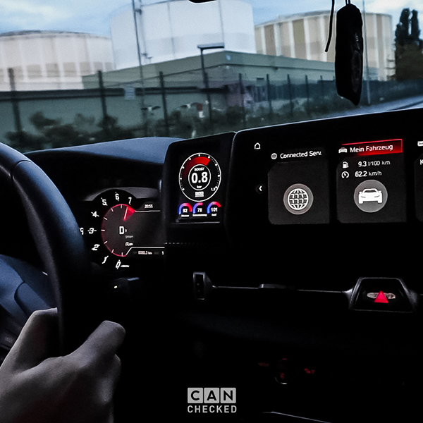 Toyota Supra GR A90/A91 LHD MFD32 Gen2