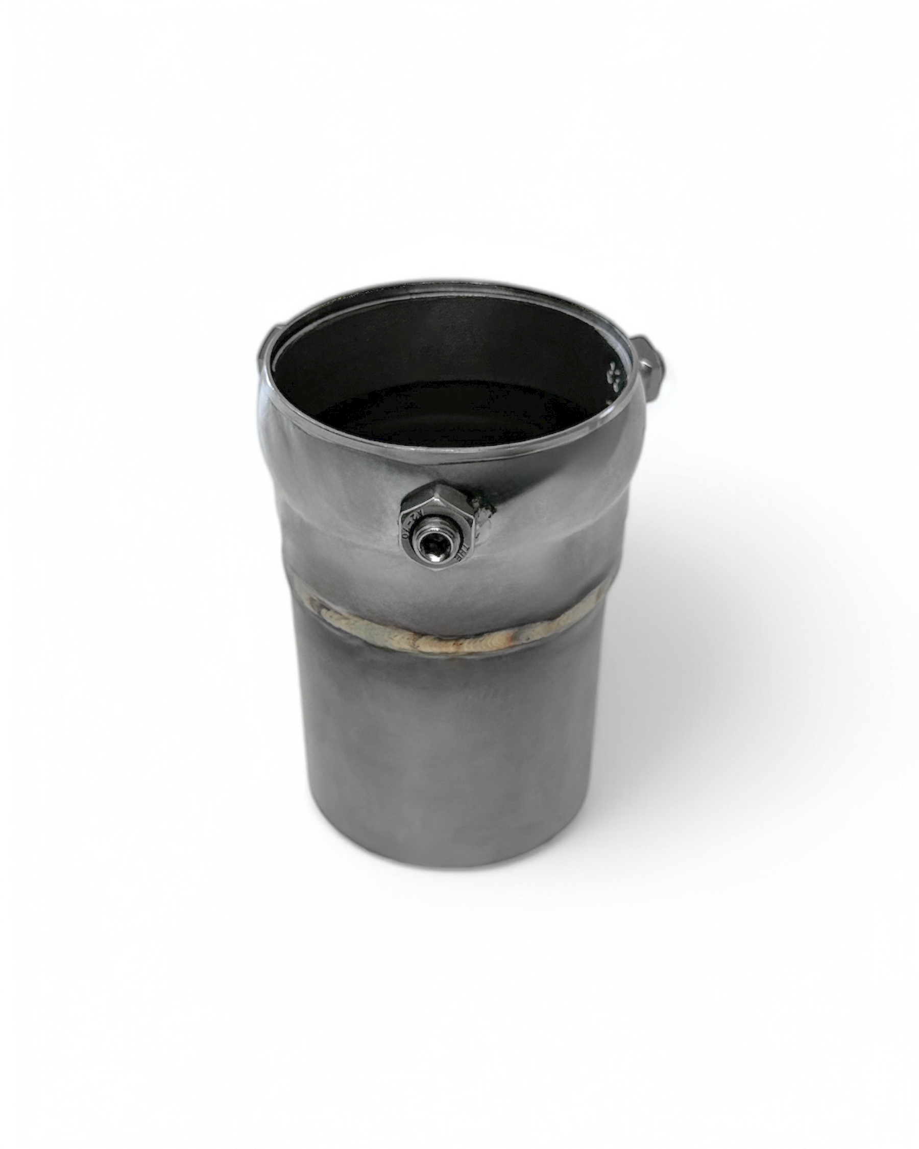 Edelstahl Kugelkopf Endrohr Verlängerung 63 / 76/ 89 mm