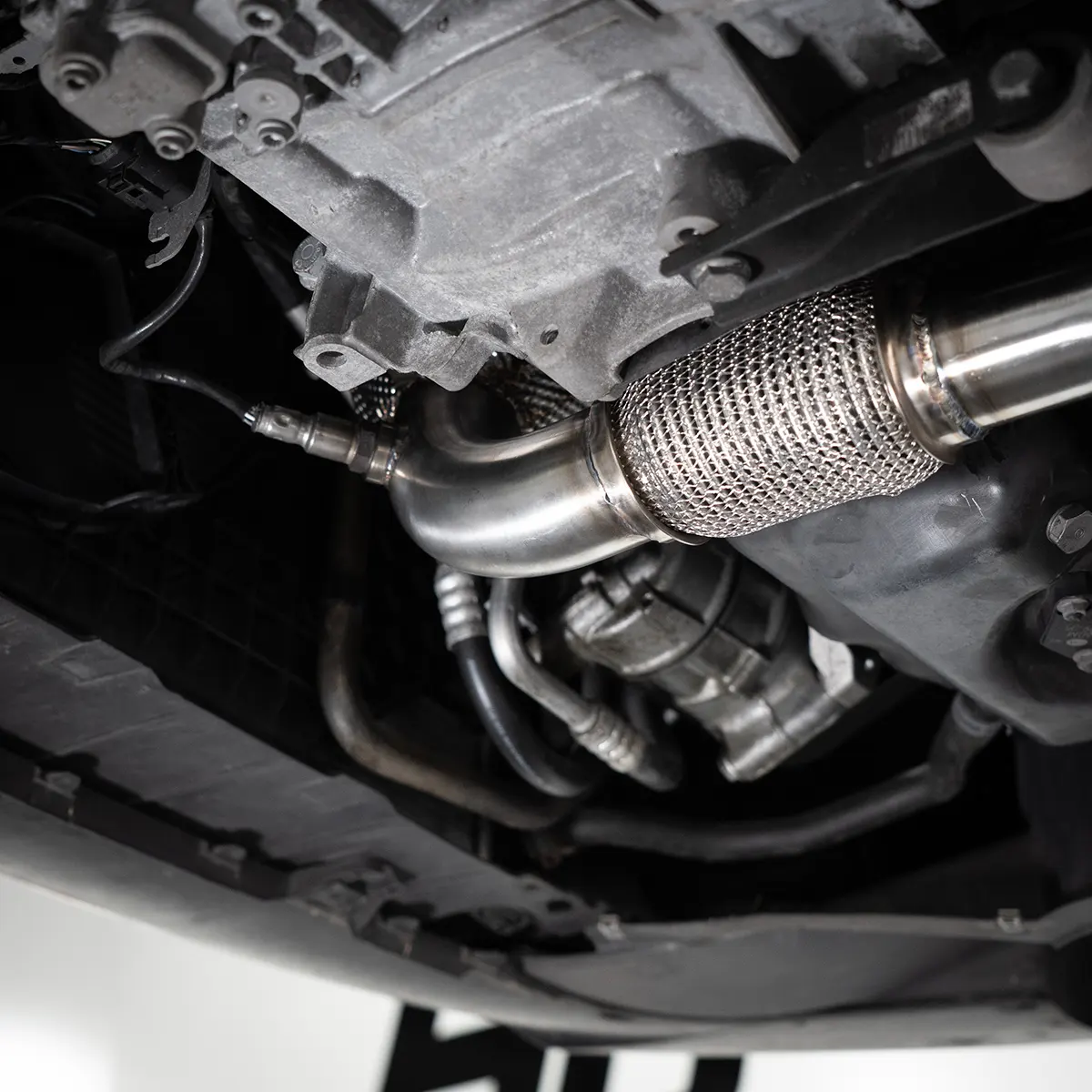 Bull-X Downpipe 2,5" VAG 1.2 T(F)SI EA111 (z.B. Polo 6R, A1 8X) (mit ECE*)