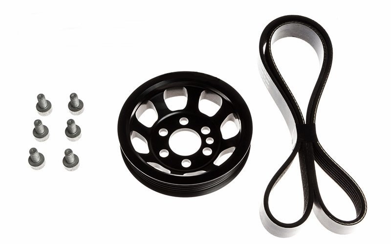 2.0L TFSI EA113 Alu Upgrade-Riemenscheiben-Kit von BAR-TEK®