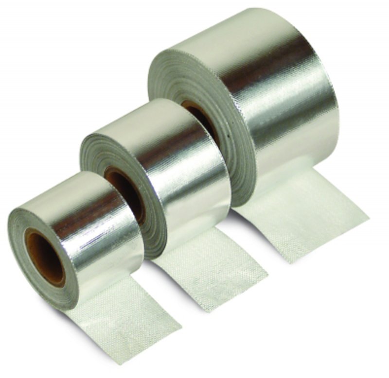 Hitzeschutz Tape Silber