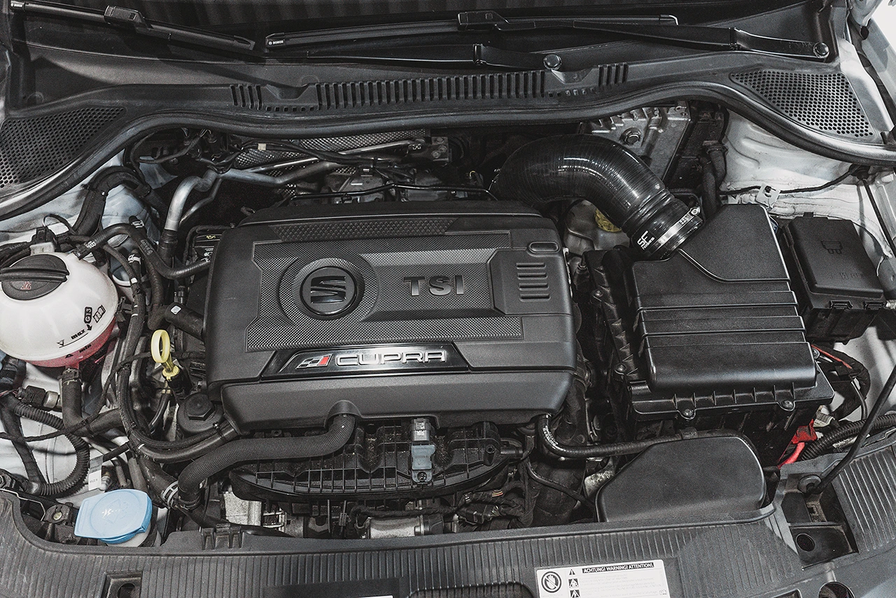 Turbo Inlet Ansaugstutzen VAG 1.8 TSI (Polo 6C GTI, Ibiza Cupra 6P, A1/S1 8X)