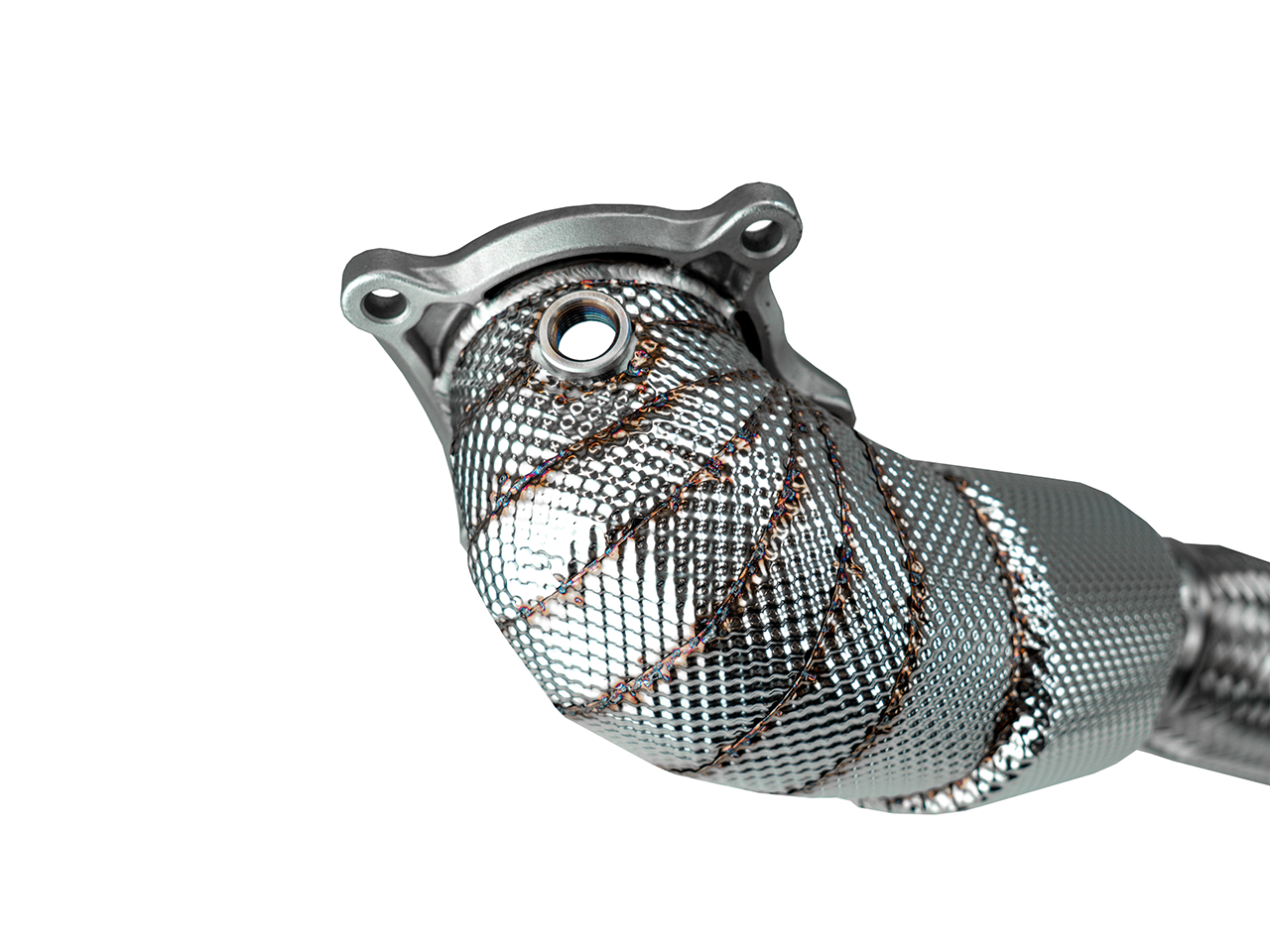 Bull-X Downpipe VW Polo 6R WRC 220PS (mit ECE*)