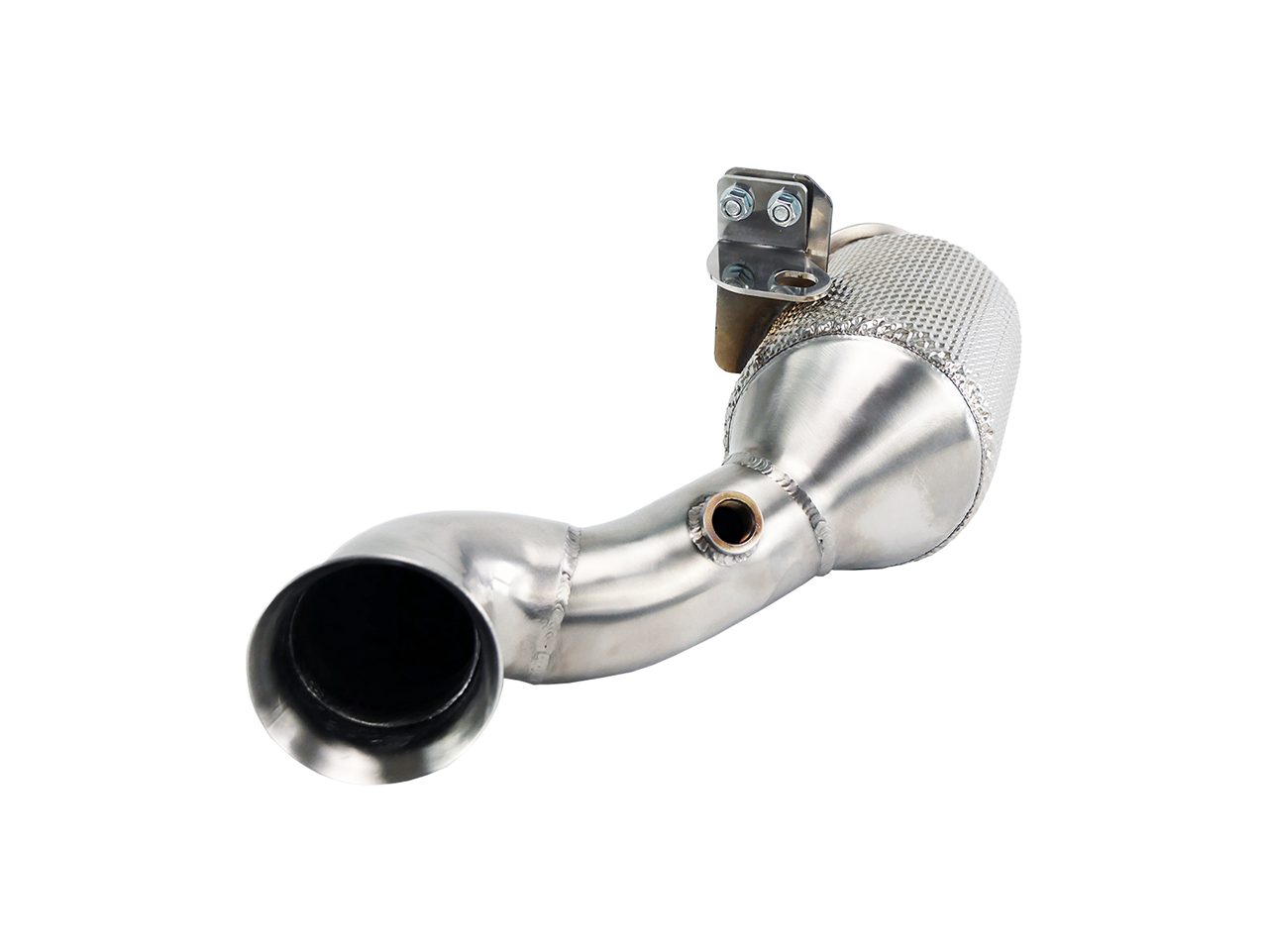 Bull-X Downpipe 2,75" Mercedes C200, C250, C300, C350 205