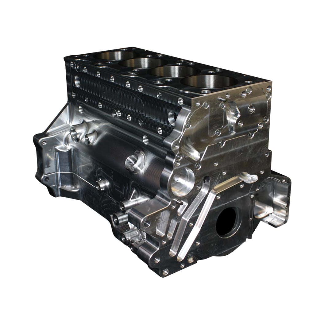 Billet Motorblock für Mitsubishi 4G63 EVO 4-9 Style