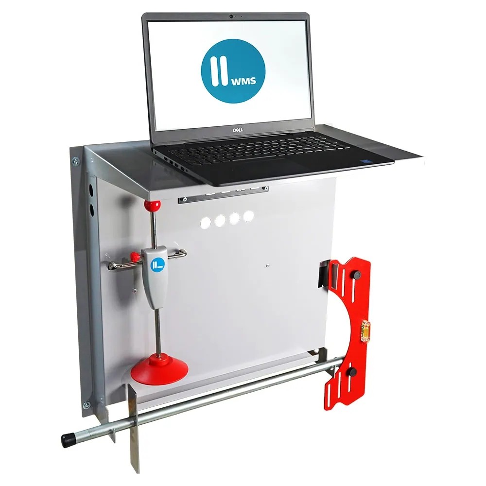 WMS 8-Sensor-Achsmessgerät CL 101-2S - Laptop Version