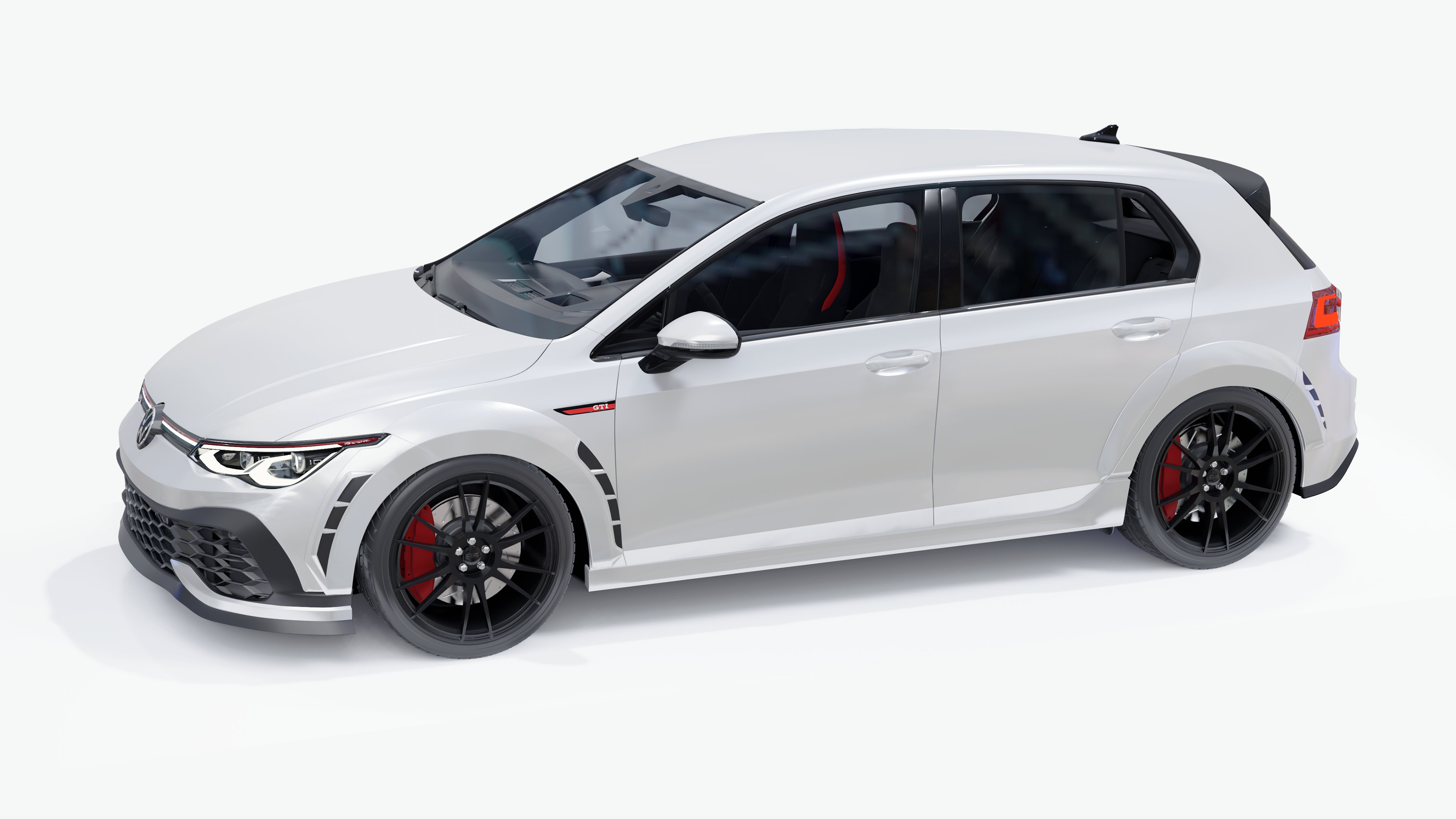 Bodykit VW Golf 8 GTI/ Clubsport/ Edition 45 /R