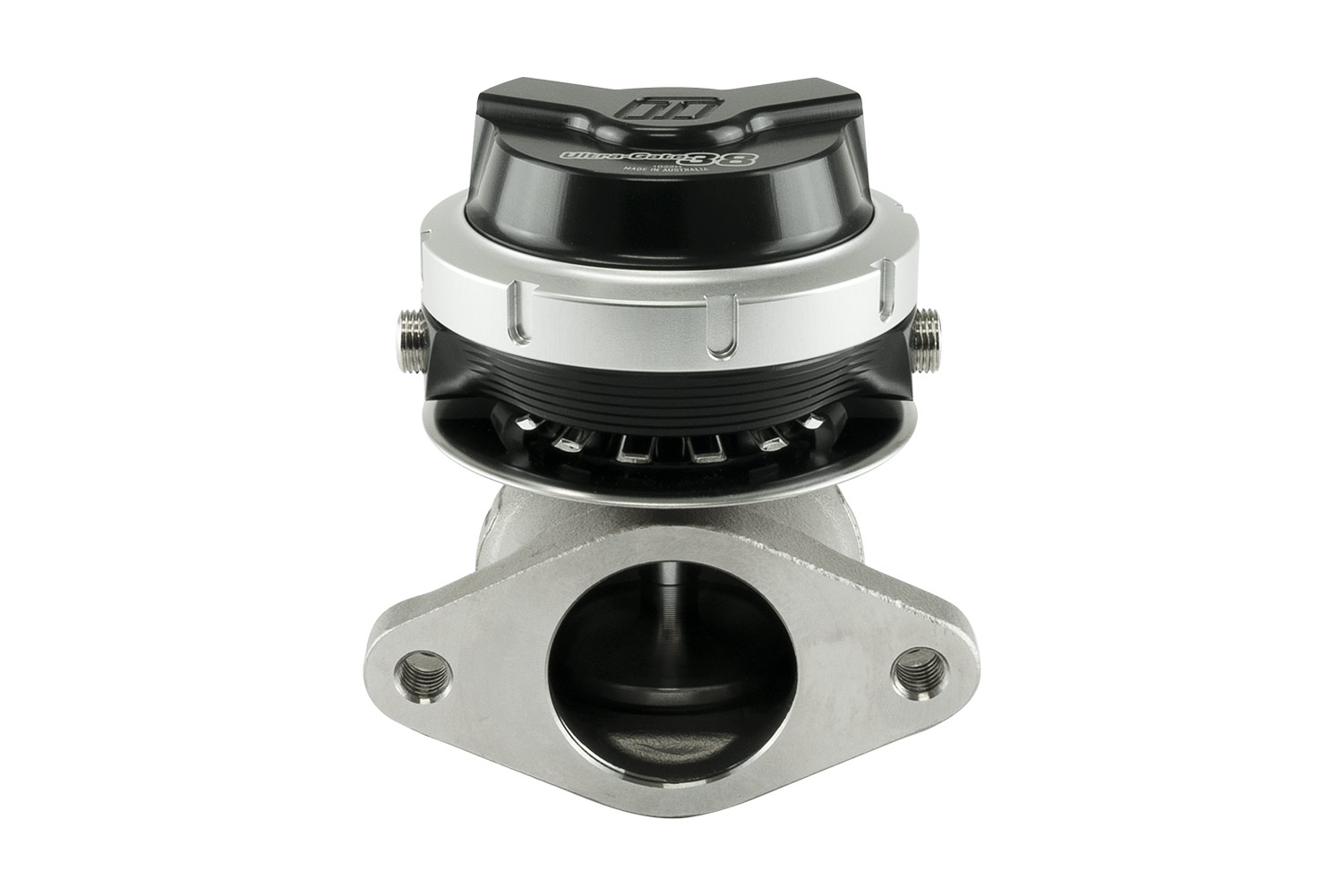 Turbosmart GenV UltraGate38 0,48 bar Externes Wastegate (Schwarz)