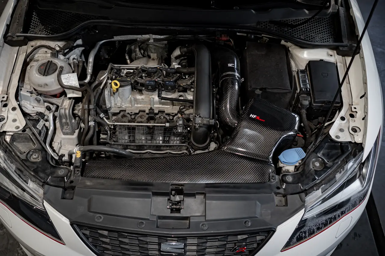 HFI Carbon Air Intake Kit VAG 1.4 T(F)SI EA211 (z.B. Golf 7, A3 8V)