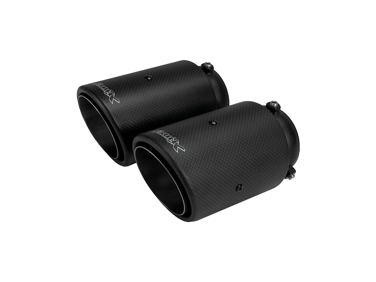 Bull-X Endrohrset: Typ 6 Carbon