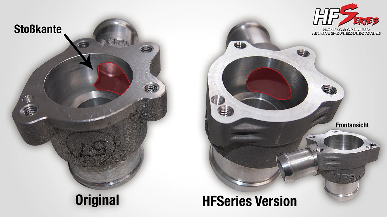 Upgrade SUV Halter VAG 1.8-2.0 T(F)SI K04 by HF-Series (z.B. Golf 5/6 GTI, S3 8P)