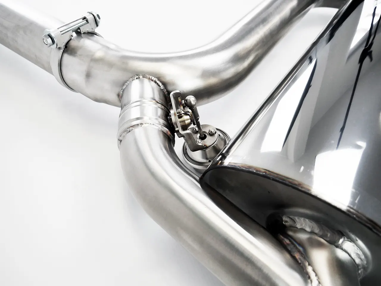 Bull-X Valved Abgasanlage 3" Audi S3 8L quattro 210/225PS