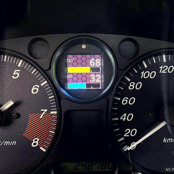 Mazda MX5 NB/NB FL LHD/RHD (cluster) MFA 2.0 Gen2