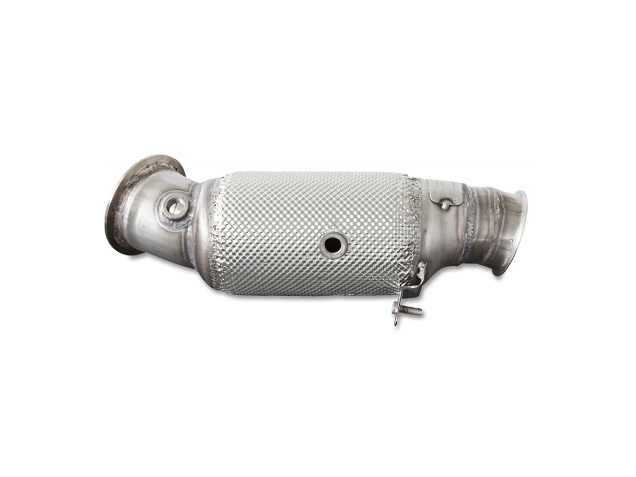 HJS ECE Downpipe BMW M135i, M2, 335i, 435i N55B30A Euro 6 90812010