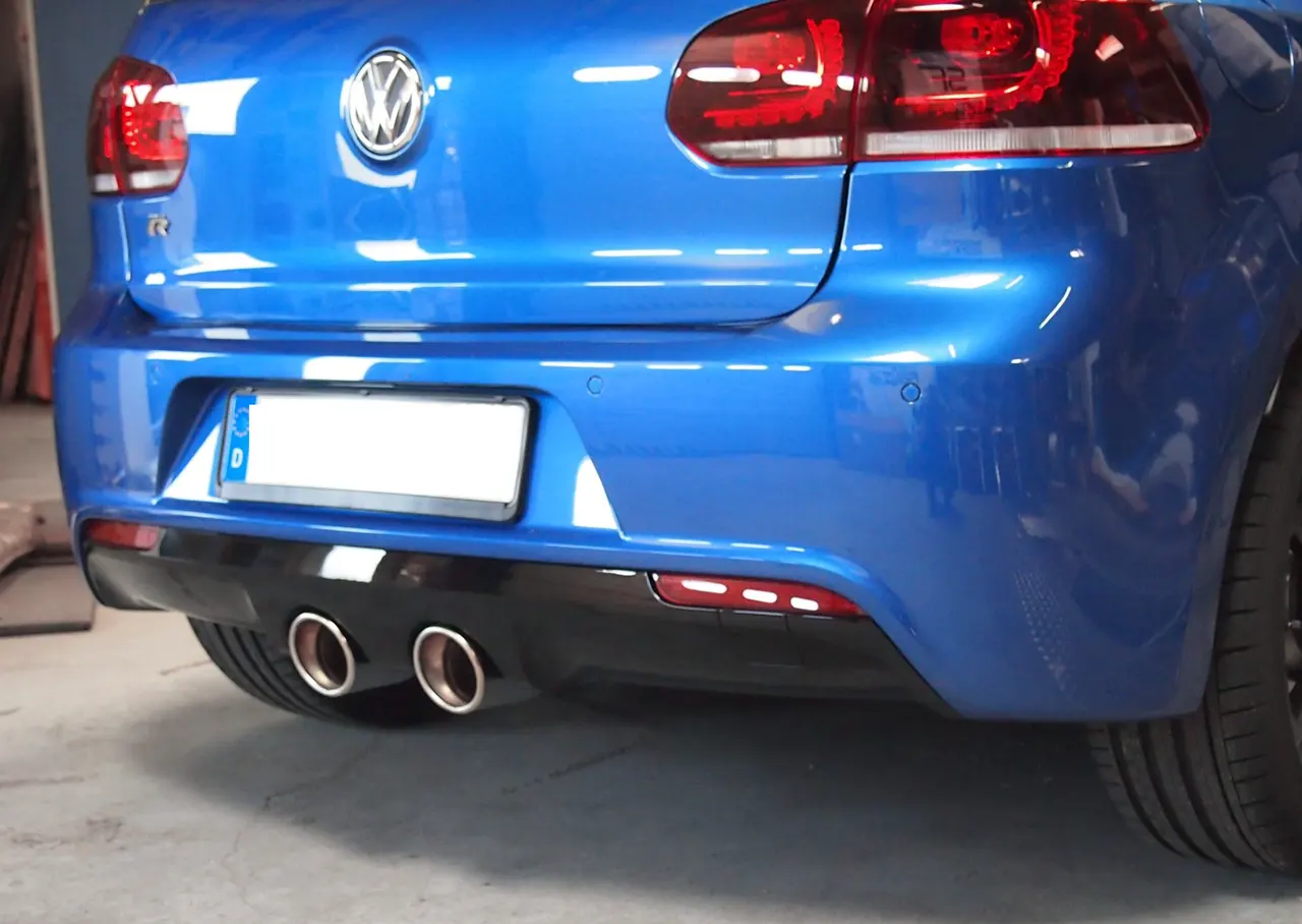 Bull-X ECE Abgasanlage 3" VW Golf 6 R 271PS (mit MSD)