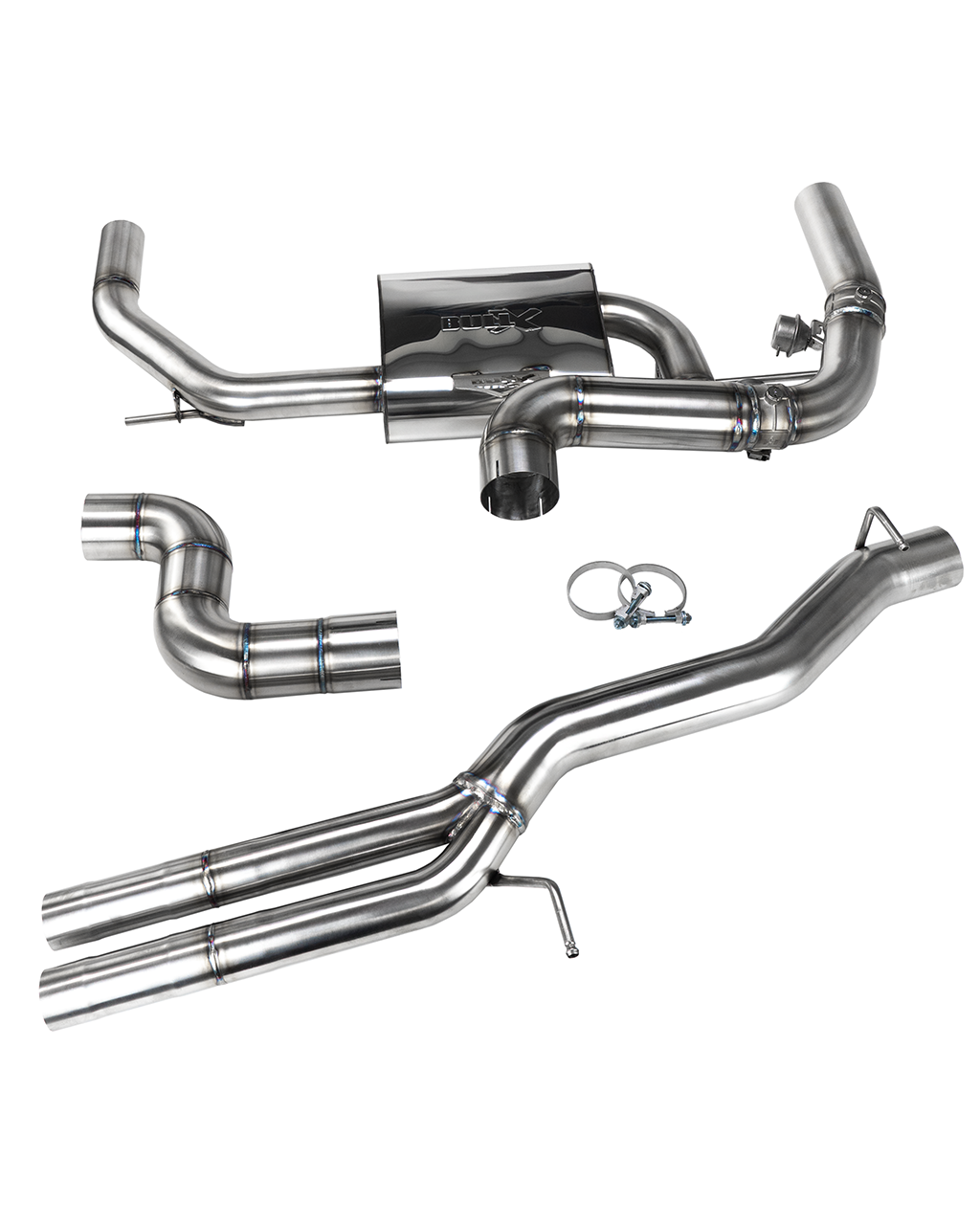 EGO-X Abgasanlage 3,5" Cupra Formentor VZ5 2.5 TSI 390PS 4Drive OPF