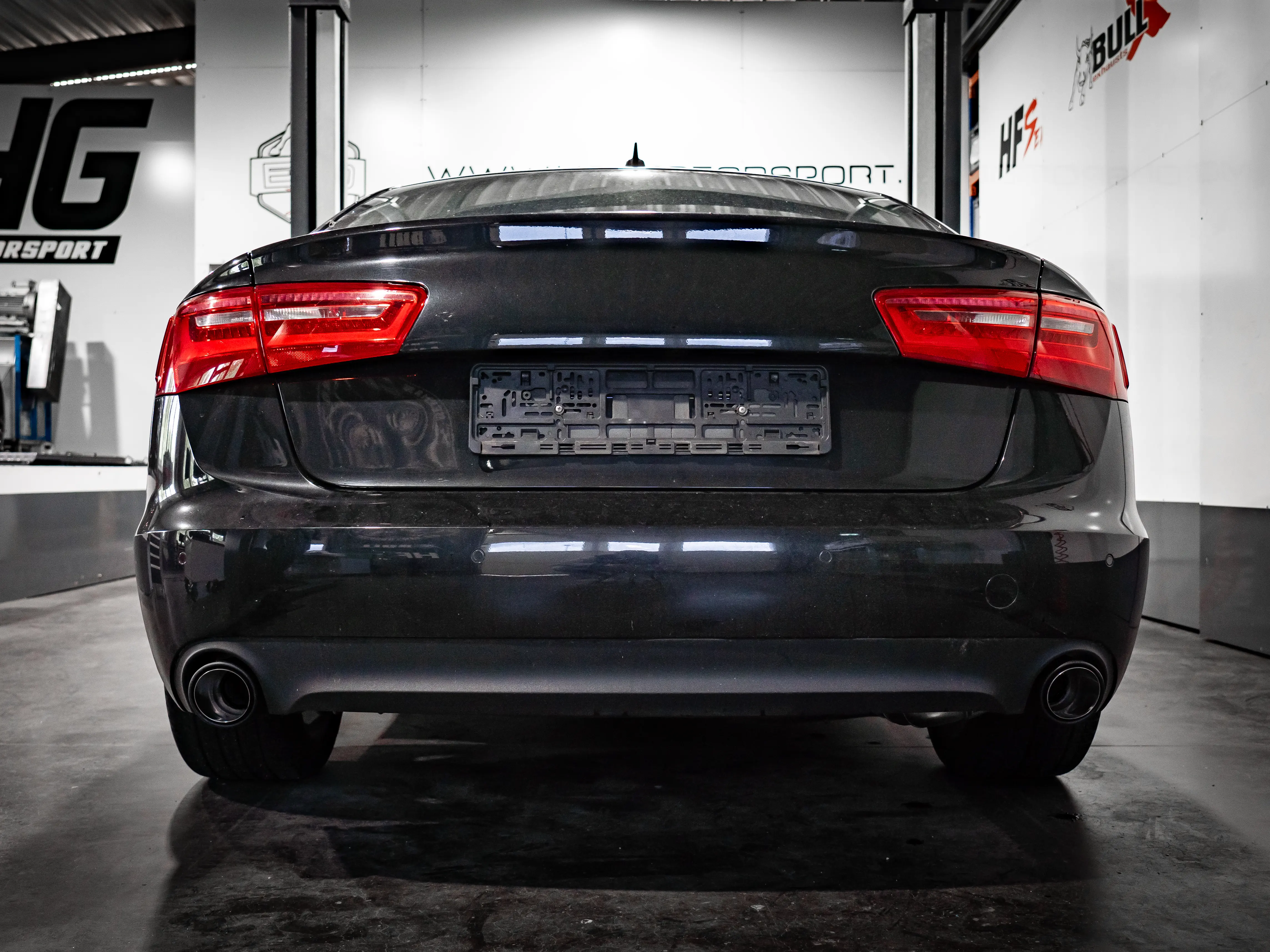 EGO-X/ Bull-X Valved Abgasanlage 3" Audi A6/A7 C7 (mit ECE*)