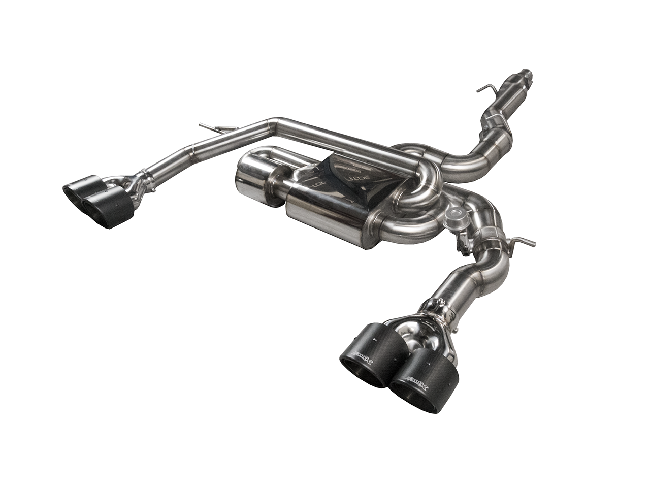 EGO-X Abgasanlage 3,5" Audi RS3 8V quattro 367PS (mit ECE*)