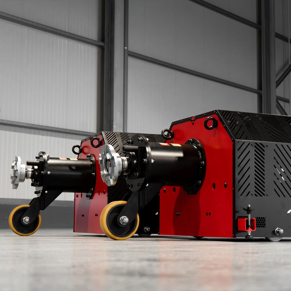 Dynomag Hub - Präzises und kompaktes Dyno für 2WD/4WD-Fahrzeuge